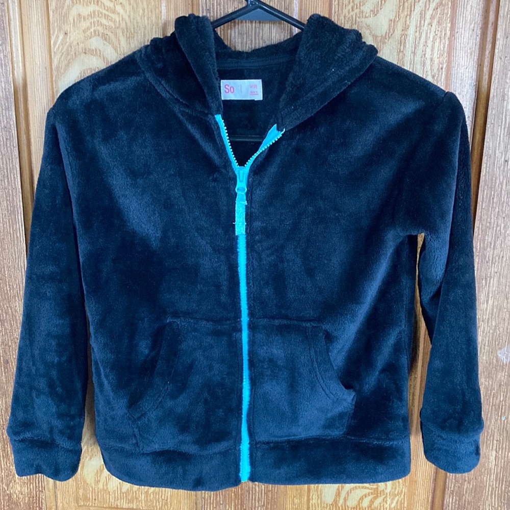 Nwot black SO jacket size 8